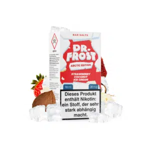Dr. Frost Artic Edition 10ml Liquid Strawberry Coconut Ice Cream 20mg