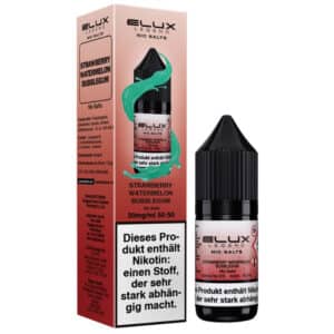 Elux-Nikotinsalz-Liquid-Strawberry-Watermelon Bubblegum