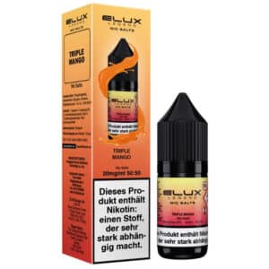 Elux-Nikotinsalz-Liquid-Triple-Mango