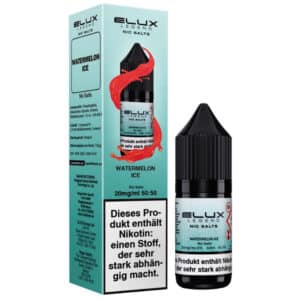 Elux-Nikotinsalz-Liquid-Watermelon-Ice
