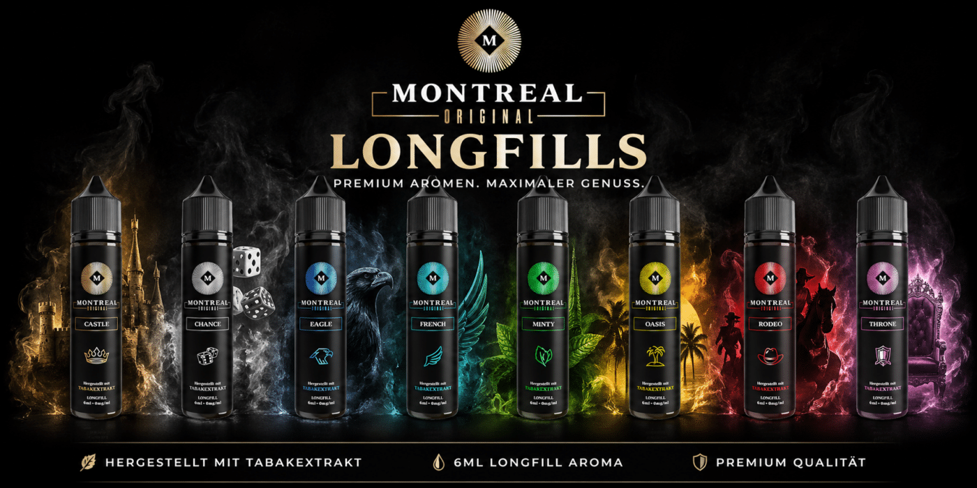 Montreal Longfill Aroma