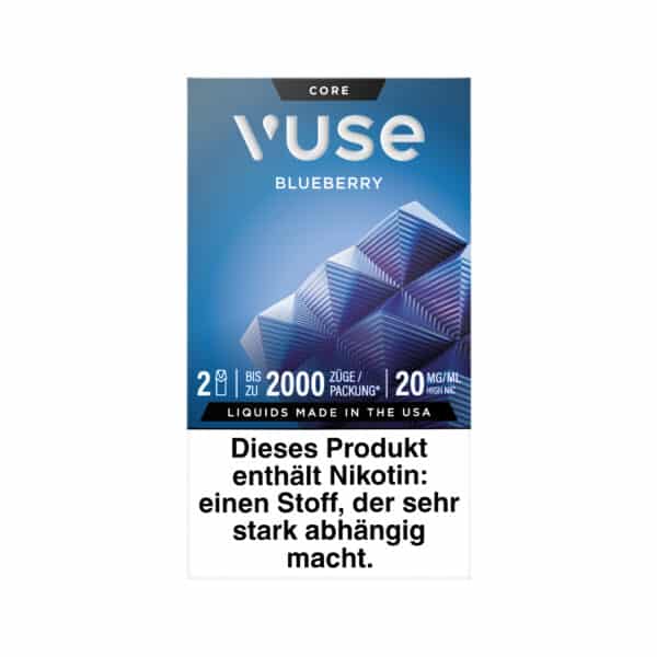 Vuse Pods Blueberry 20mg