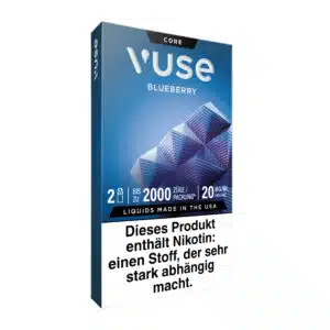 Vuse Pods Blueberry 20mg links seitlich
