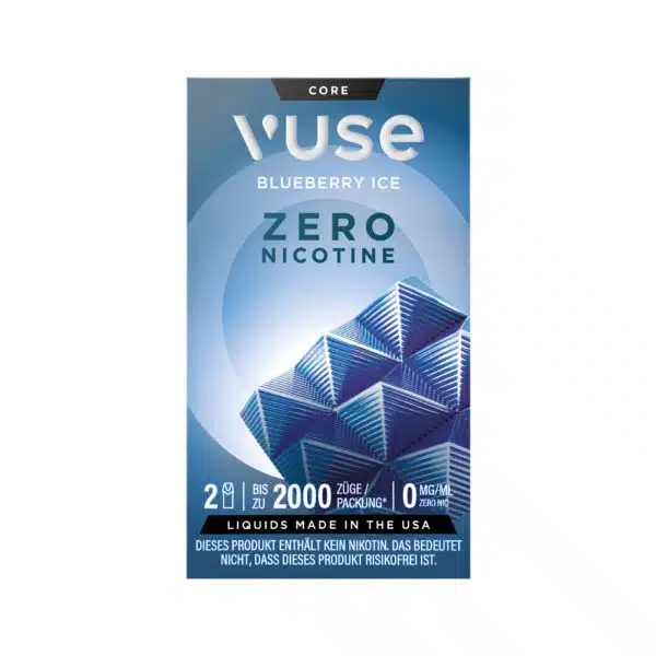 Vuse Pods Blueberry Ice 0mg ohne Nikotin