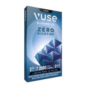 Vuse Pods Blueberry Ice 0mg ohne Nikotin links seitlich