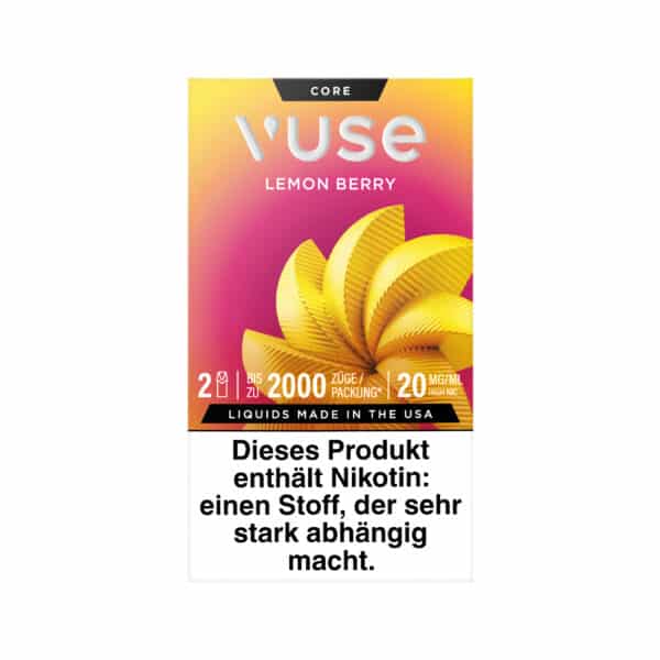 Vuse Pods Lemon Berry 20mg