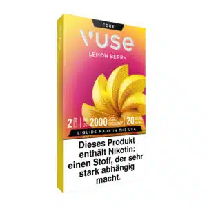 Vuse Pods Lemon Berry 20mg links seitlich