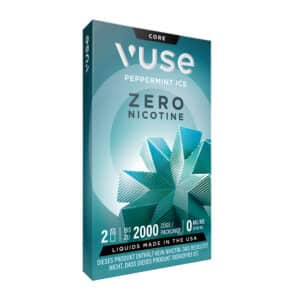 Vuse Pods Peppermint Ice 0mg ohne Nikotin links seitlich