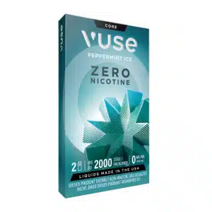 Vuse Pods Peppermint Ice 0mg ohne Nikotin links seitlich