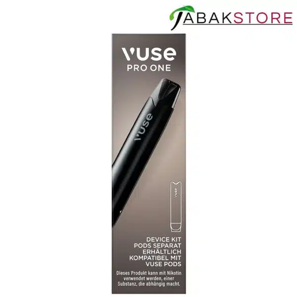 Vuse-Pro-One-Device-Pen-Black-in-der-Verpackung