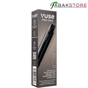 Vuse-Pro-One-Device-Pen-Black-in-der-Verpackung-von-Links