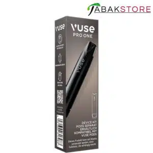 Vuse-Pro-One-Device-Pen-Black-in-der-Verpackung-von-Links