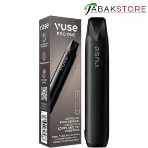 Vuse-Pro-One-Device-Pen-Black-mit-der-Verpackung