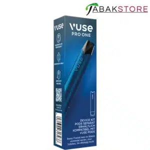 Vuse-Pro-One-Device-Pen-Blue-in-der-Verpackung-von-Links