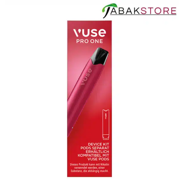 Vuse-Pro-One-Device-Pen-Red-mit-Verpackung