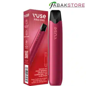 Vuse-Pro-One-Device-Red-mit-Verpackung-und-Device