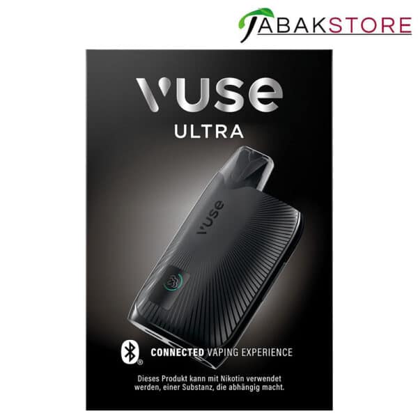 Vuse-Ultra-Device-Black-in-der-Verpackung