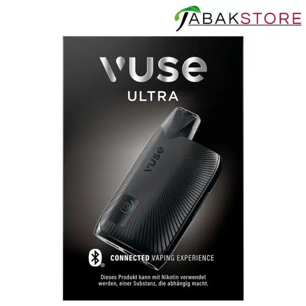 Vuse-Ultra-Device-Black-in-der-Verpackung