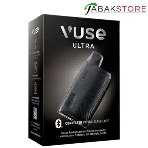Vuse-Ultra-Device-Black-in-der-Verpackung-von-Links