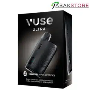 Vuse-Ultra-Device-Black-in-der-Verpackung von Rechts