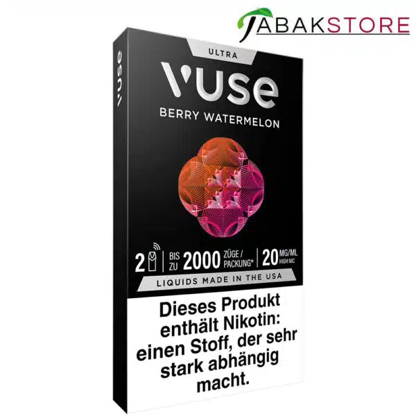Vuse-Ultra-Pods-Berry-Waternelon-20mg-links-seitlich