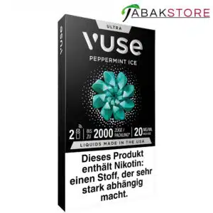 Vuse-Ultra-Pods-Peppermint-Ice-20mg-links-seitlich