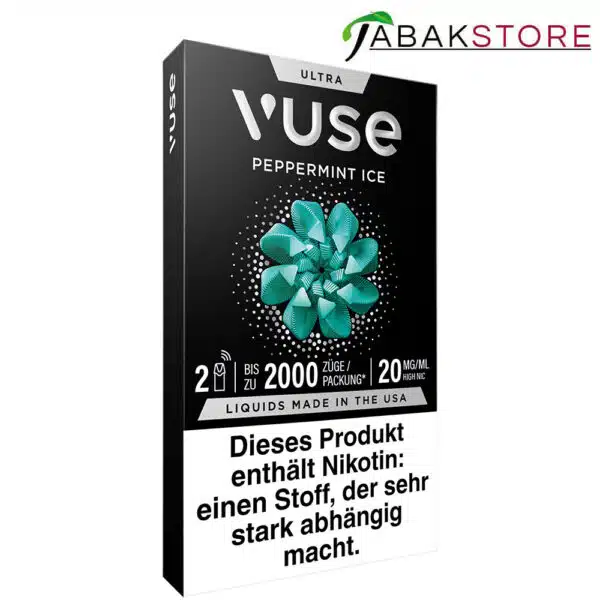 Vuse-Ultra-Pods-Peppermint-Ice-20mg-links-seitlich