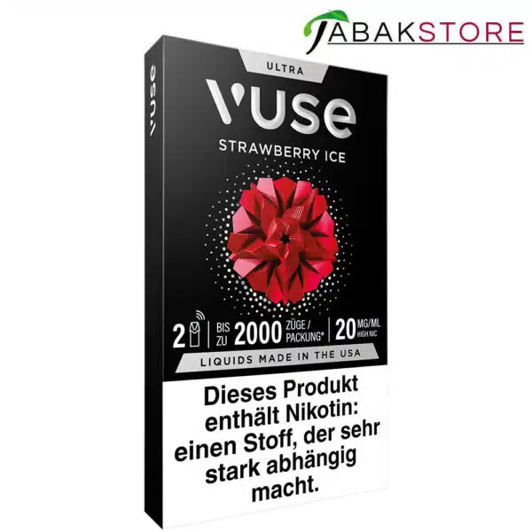 Vuse-Ultra-Pods-Strawberry-Ice-20mg-links-seitlich