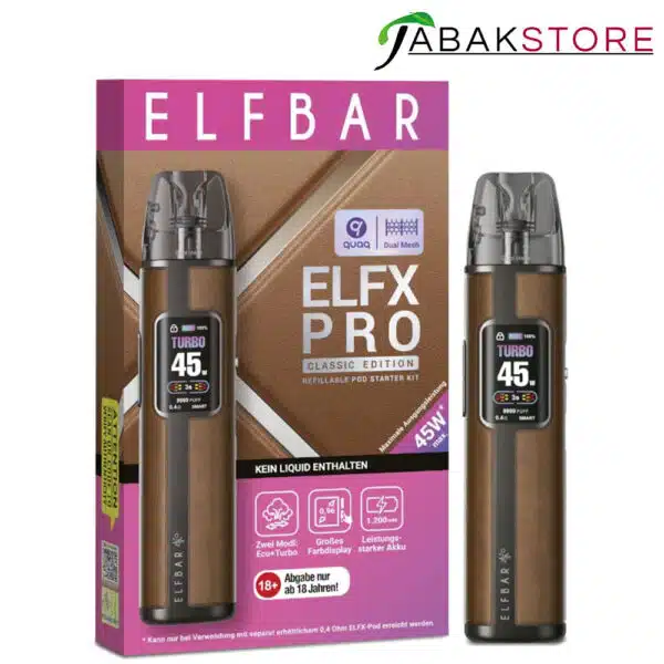elfx-pro-pod-kit-akkutraeger-braun