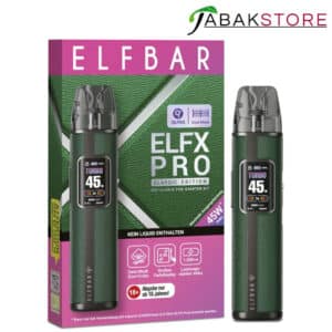 elfx-pro-pod-kit-akkutraeger-green