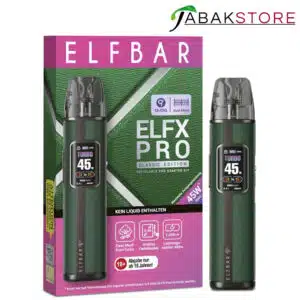 elfx-pro-pod-kit-akkutraeger-green