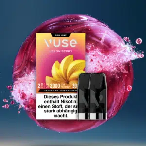 vuse epod lemon berry