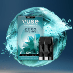 vuse epod peppermint ice 0mg