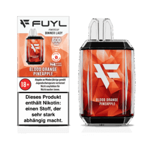 Fuyl-600-BLOOD-ORANGE-PINEAPPLE-Disposable-Box and device-20mg-DE