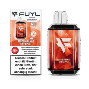 Fuyl-600-BLOOD-ORANGE-PINEAPPLE-Disposable-Box and device-20mg-DE