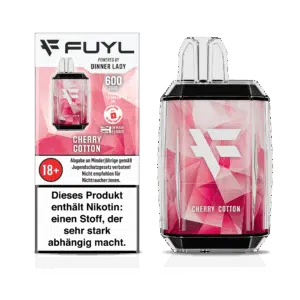 Fuyl-600-CHERRY-COTTON-Disposable-Box and device-20mg-DE