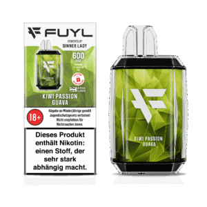 Fuyl-600-KIWI-PASSION-GUAVA-Disposable-Box and device-20mg-DE