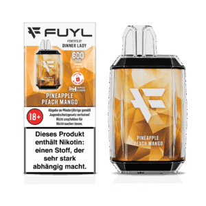 Fuyl-600-PINEAPPLE-PEACH-MANGO-Disposable-Box and device-20mg-DE
