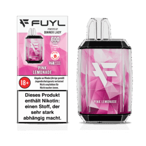 Fuyl-600-PINK-LEMONADE-Disposable-Box and device-20mg-DE