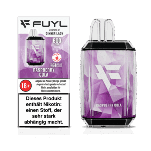 Fuyl-600-RASPBERRY-COLA-Disposable-Box and device-20mg-DE