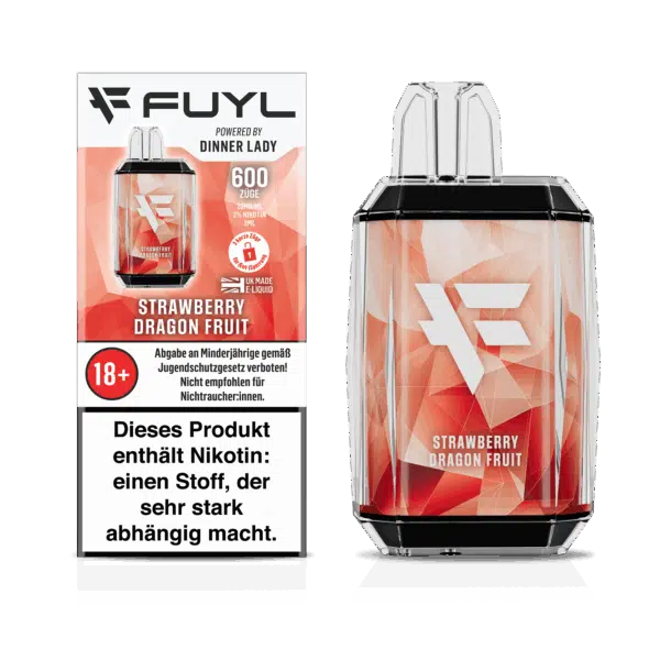 Fuyl-600-STRAWBERRY-DRAGON-FRUIT-Disposable-Box and device-20mg-DE