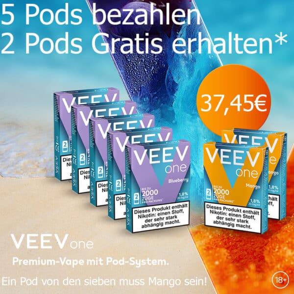 VEEV-ONE-PODS-Angebot