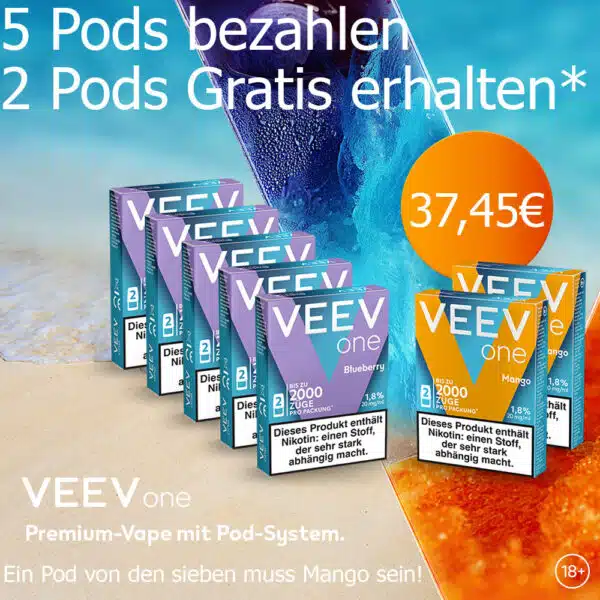 VEEV-ONE-PODS-Angebot