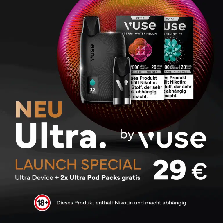 Vuse-Ultra-Akku-mit-zwei-Vuse-Ultra-Pods-Angebot