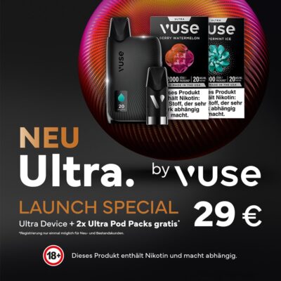 Vuse-Ultra-Launch-Spezial-Deal-mit-Gratis-Pods