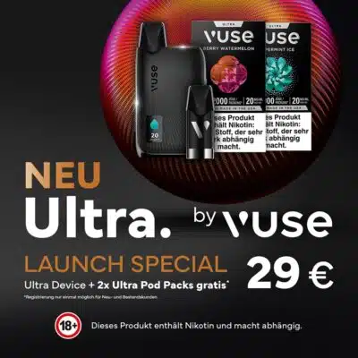 Vuse-Ultra-Launch-Spezial-Deal-mit-Gratis-Pods