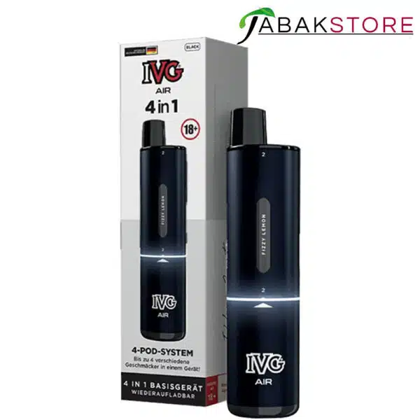 ivg-air-4-in-1-pod-system-black