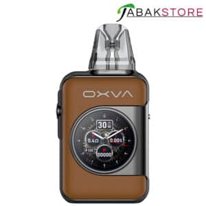 oxva-xlim-sqpro-2-device-brown-leather-front