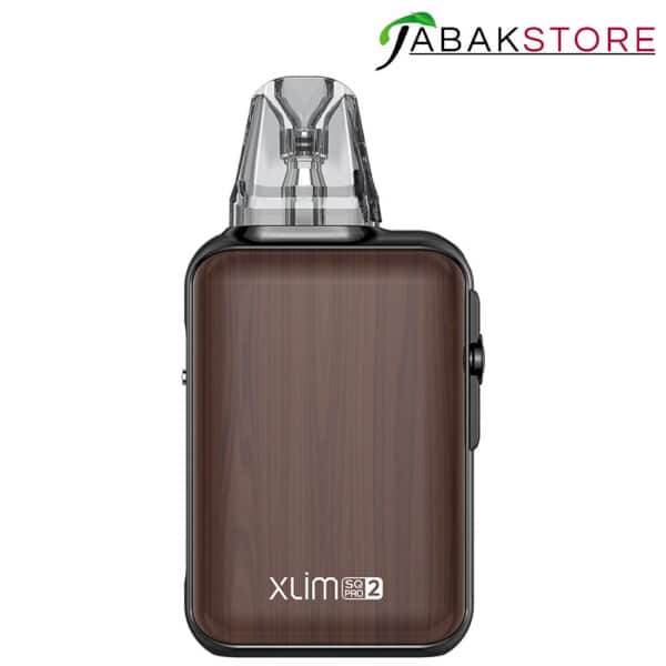 oxva-xlim-sqpro-2-device-brown-wood-back