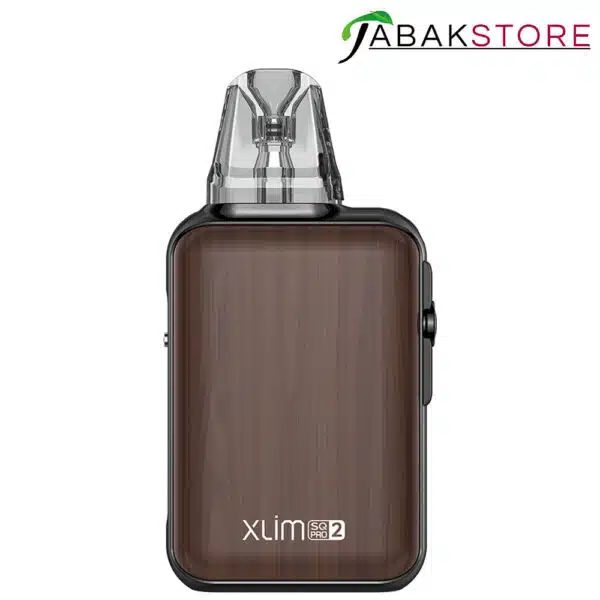 oxva-xlim-sqpro-2-device-brown-wood-back